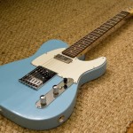 blue tele