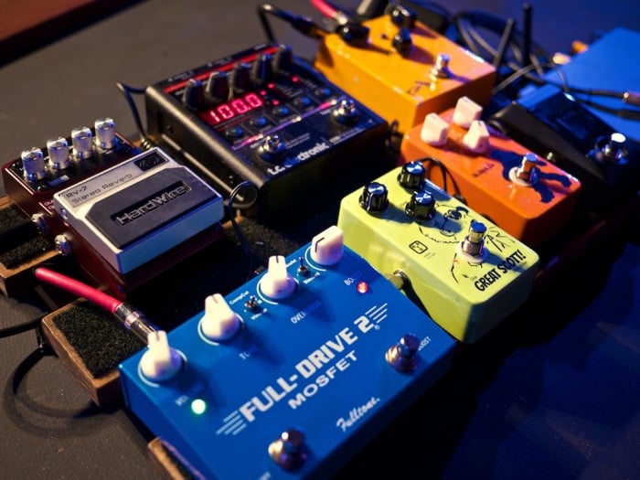 Pedalboard - March 21, 2013