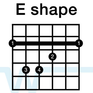 E shape