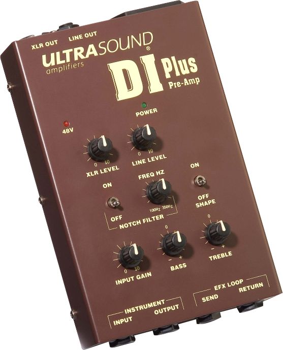 Acoustic Guitar Pickup System Review K K Pure Western Mini and Ultrasound DI Plus Worship Tutorials