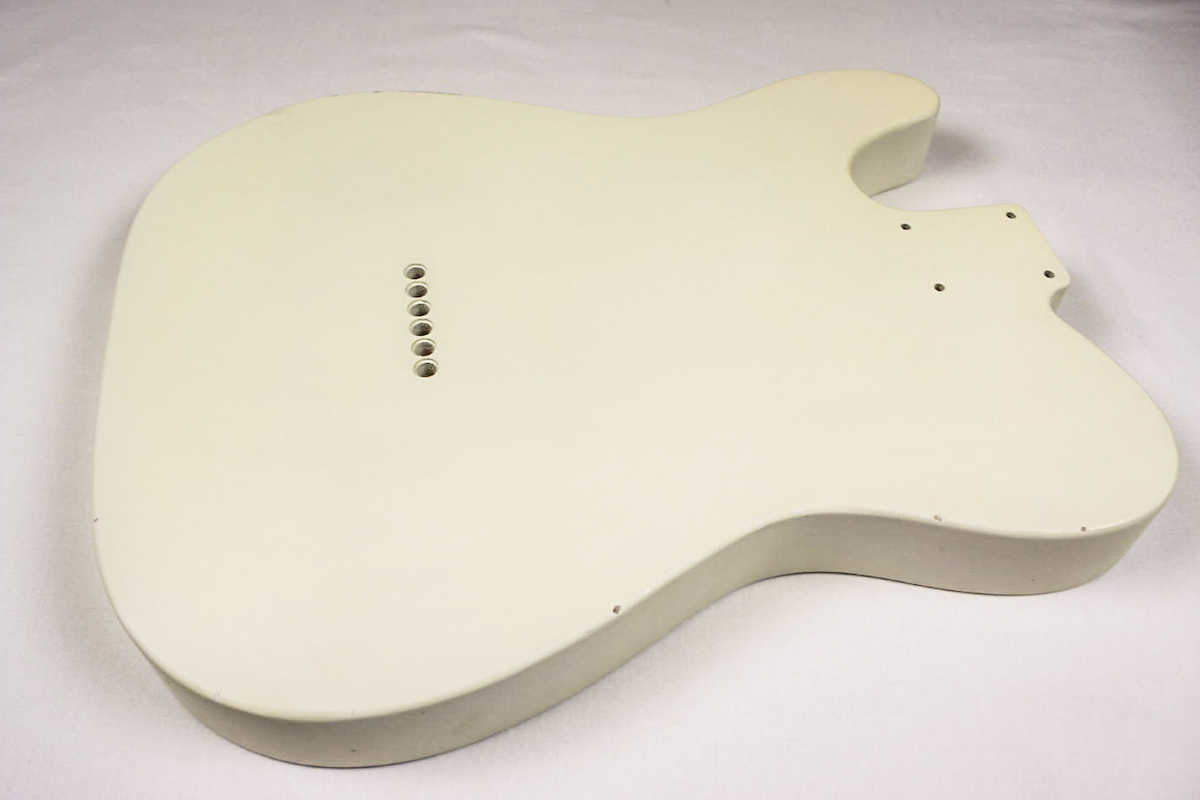 MJT USA Telecaster Thinline Relic Body Bound Nitro Super
