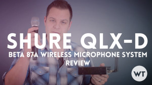 Shure QLXD Beta 87a Wireless Micorphone System Review
