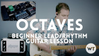 Octaves – beginner lead and rhythm guitar lesson Octaves Lesson