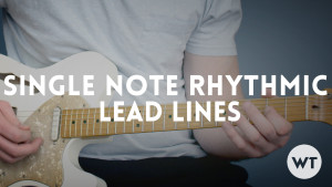 Single Note Lead Lines