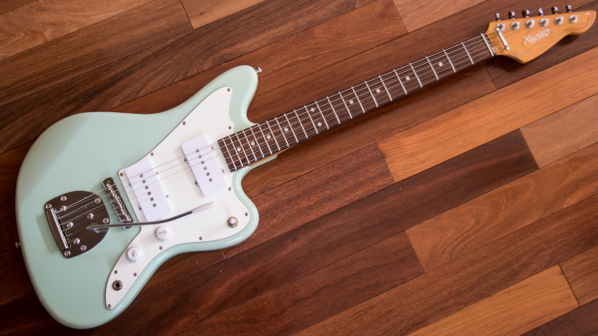 Xaviere JT100 Electric Guitar Review and Demo (Jazzmaster)