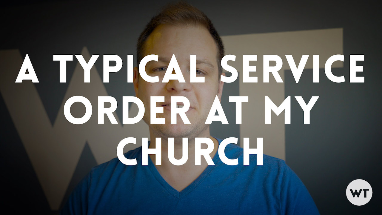 My service order