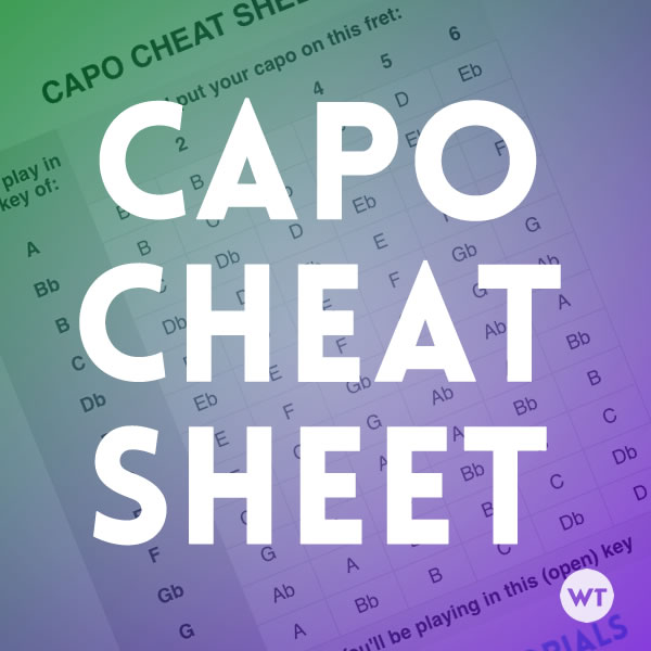 Capo Chart Pdf