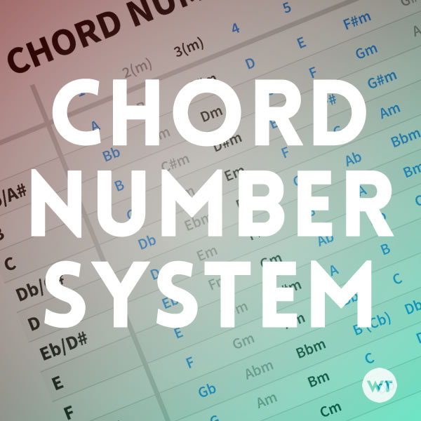 Nashville Number Chart Template