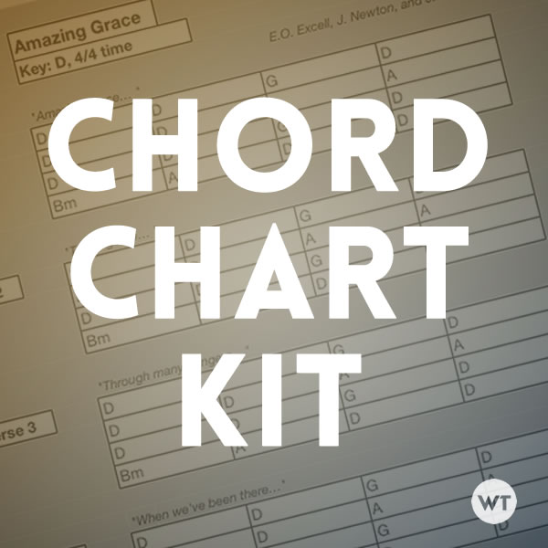 Worship Tutorials Chord Charts