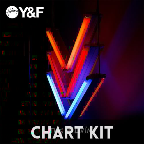 Sinking Deep Chart Kit Hillsong Young Free Arrangement