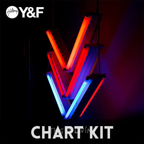 Sinking Deep Chart Kit Hillsong Young Free Arrangement