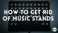 How to get rid of music stands in your church How To Get Rid Of Music Stands