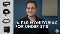 How to set up In Ear Monitoring for under $110 IEM for under $110