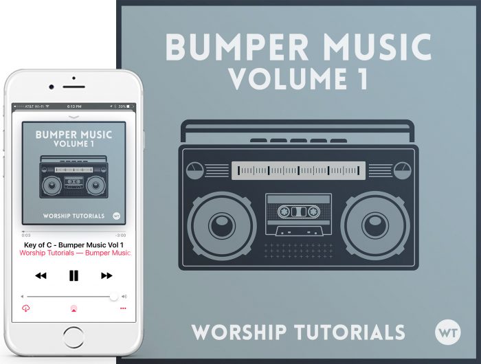 Bumper Music Worship Tutorials