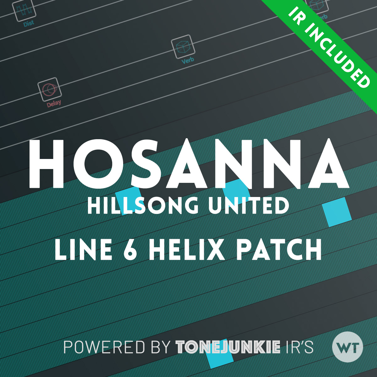 Hosanna (Hillsong United) Line 6 Helix Patch Worship Tutorials