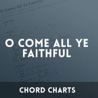 Chris Tomlin O Come All Ye Faithful Chord Chart