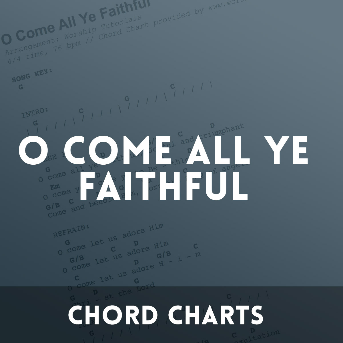 Hillsong Chord Charts