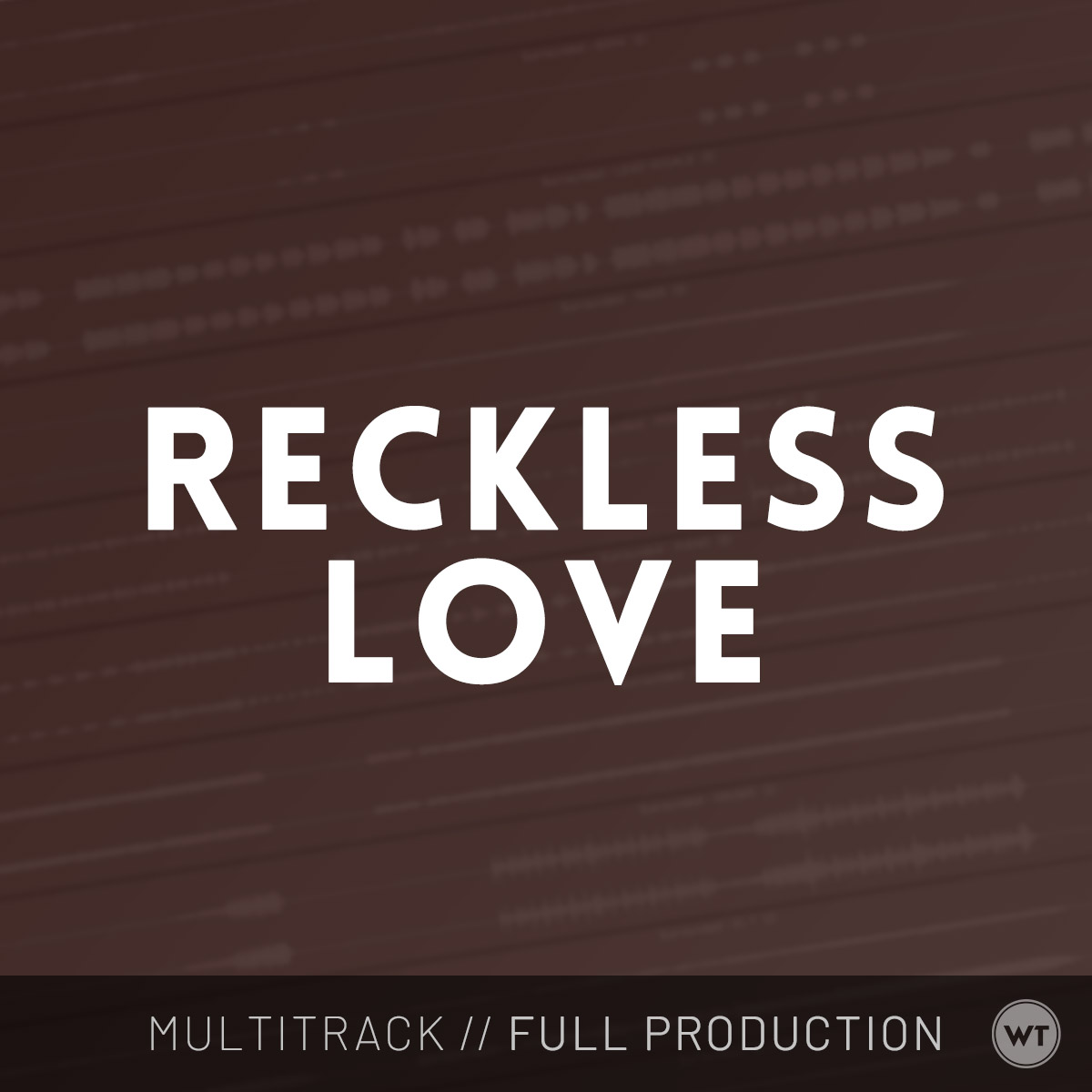 Reckless Love Drum Chart