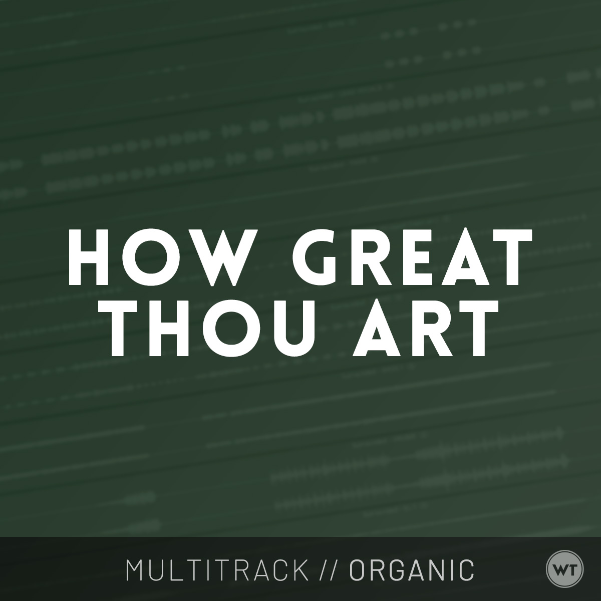 How Great Thou Art Chord Chart