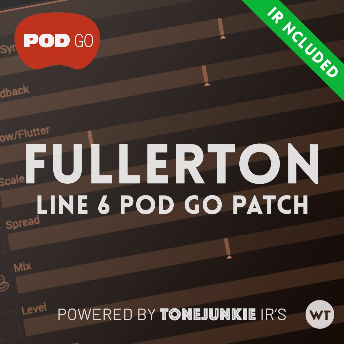 Divi13 - Line 6 POD Go Patch - Worship Tutorials