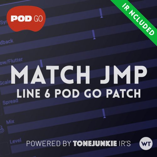 Divi13 - Line 6 POD Go Patch - Worship Tutorials
