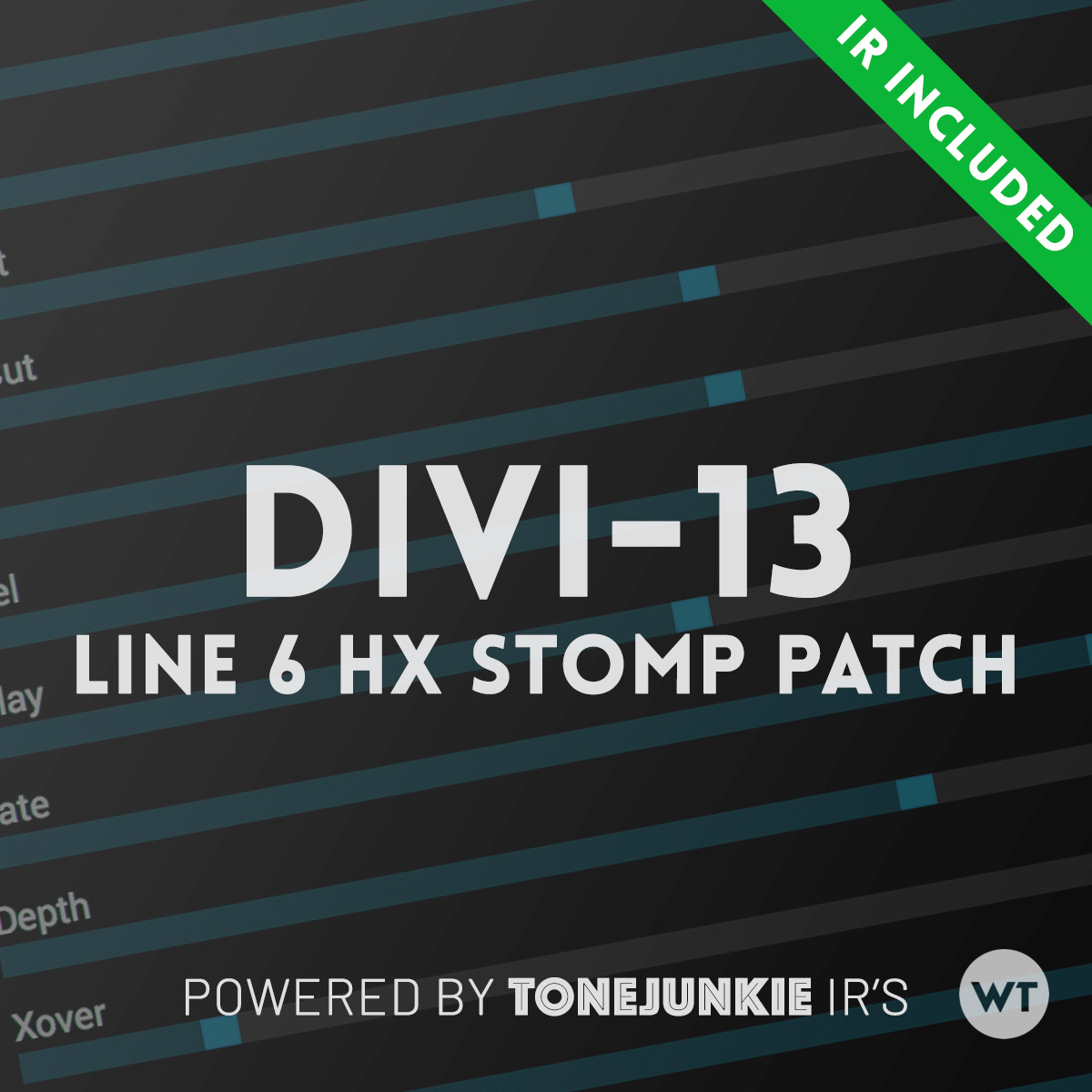 Divi13 - Line 6 HX Stomp Patch - Worship Tutorials